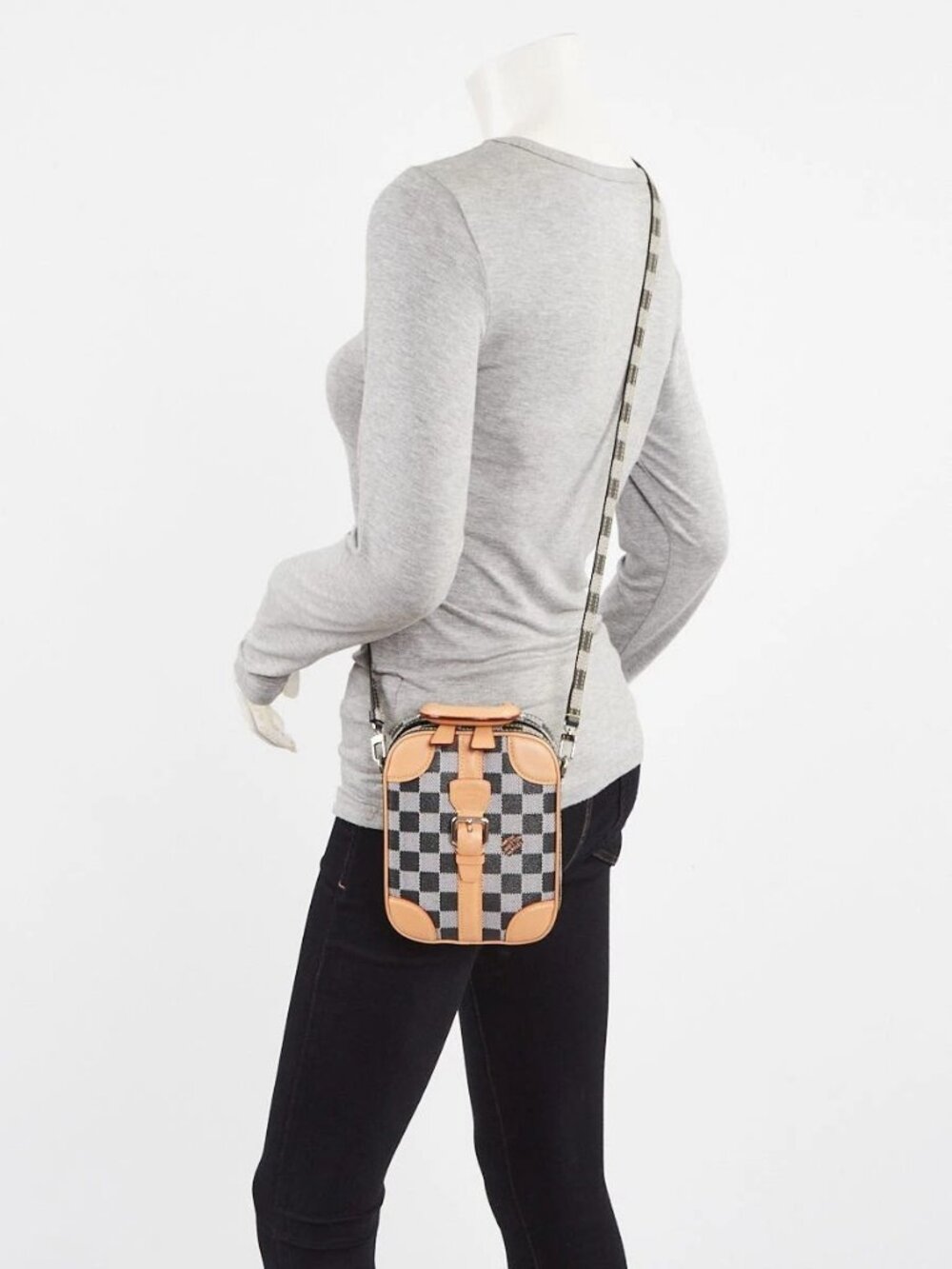Louis Vuitton Damier Colors Canvas Valisette Bag - Picture 9 of 11